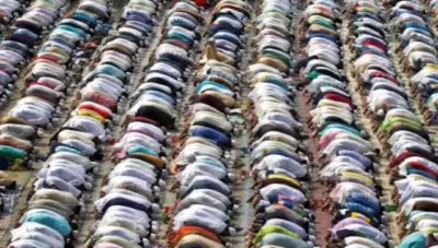 Cops felicitated for ensuring peaceful Eid through humanitarian gesture in Hyderabad