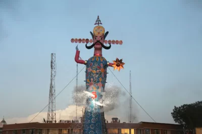 Every Year, This Muslim Family in Madhya Pradesh Builds Ravan's Effigy for Dussehra